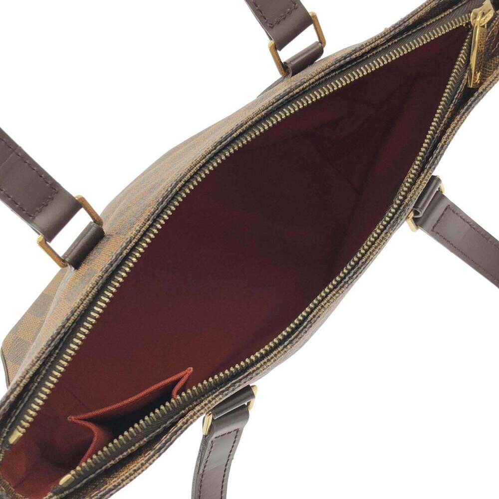 LOUIS VUITTON Brown Damier Piano Bag - Picture 6 of 7